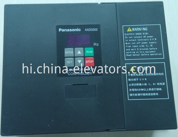 Panasonic Elevator Door Controller AAD03020DT01 / 0.4kW